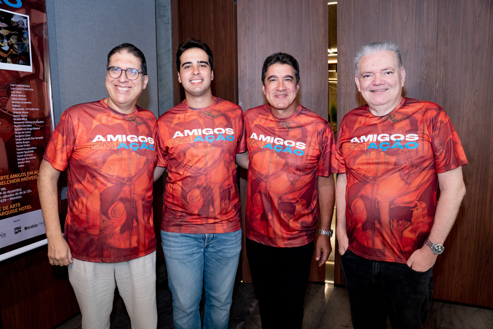 João Jorge Cavalcante, Davi Teixeira, Paulo Teixeira E Pedro Jorge Medeiros