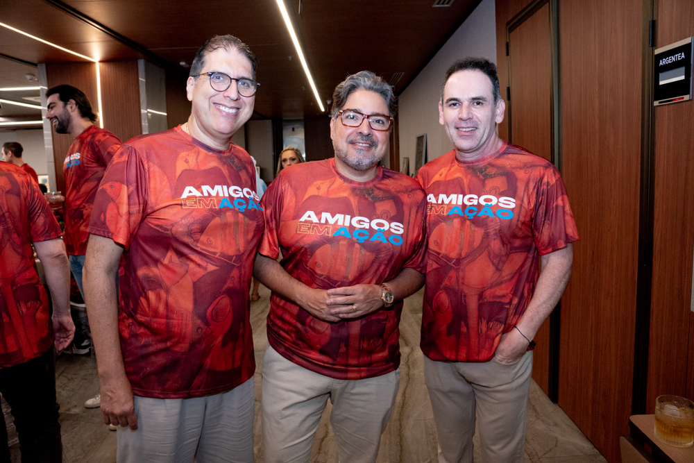 João Jorge Cavalcante, Leandro Vasques E Janos Fuzesi