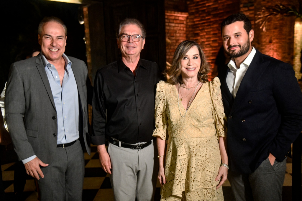 João Marinho, Halim Nagem, Paula Meira E André Farias