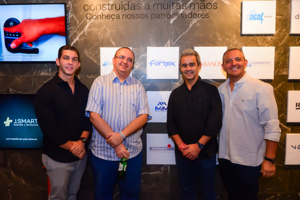 João Pedro Mota, Sávio Freitas, Daniel Mota E Stanger Ele