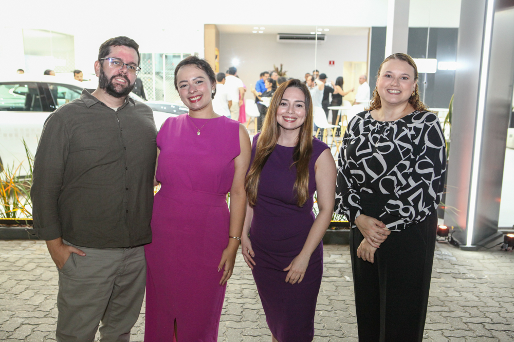 Jorge Torres, Katiana Aguiar, Amanda Cruz E Debora Vieira (2)