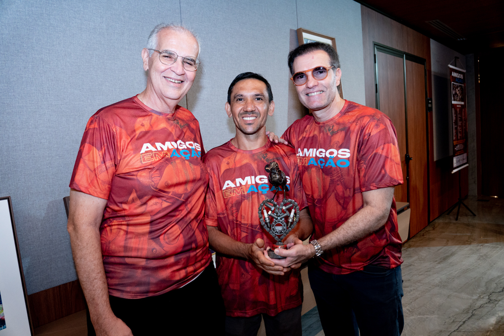 José Do Egito, Edismar Arruda E Luís Eduardo Figueiredo