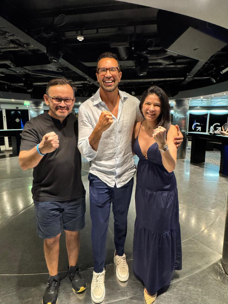 José E Tatianne Teófilo No Giants Onboard (2)