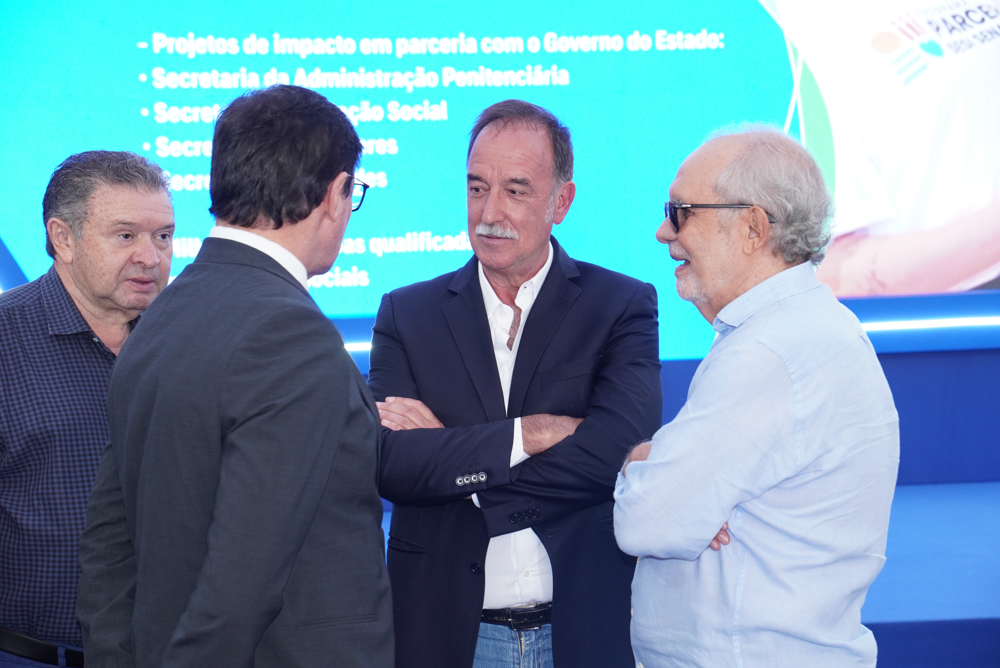 José Feitosa, Cid Marconi, Armando Abreu E João Teixeira