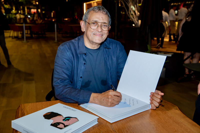 Memória e imagem - Livro que revisita a trajetória artística de José Guedes ganha vernissage em Fortaleza