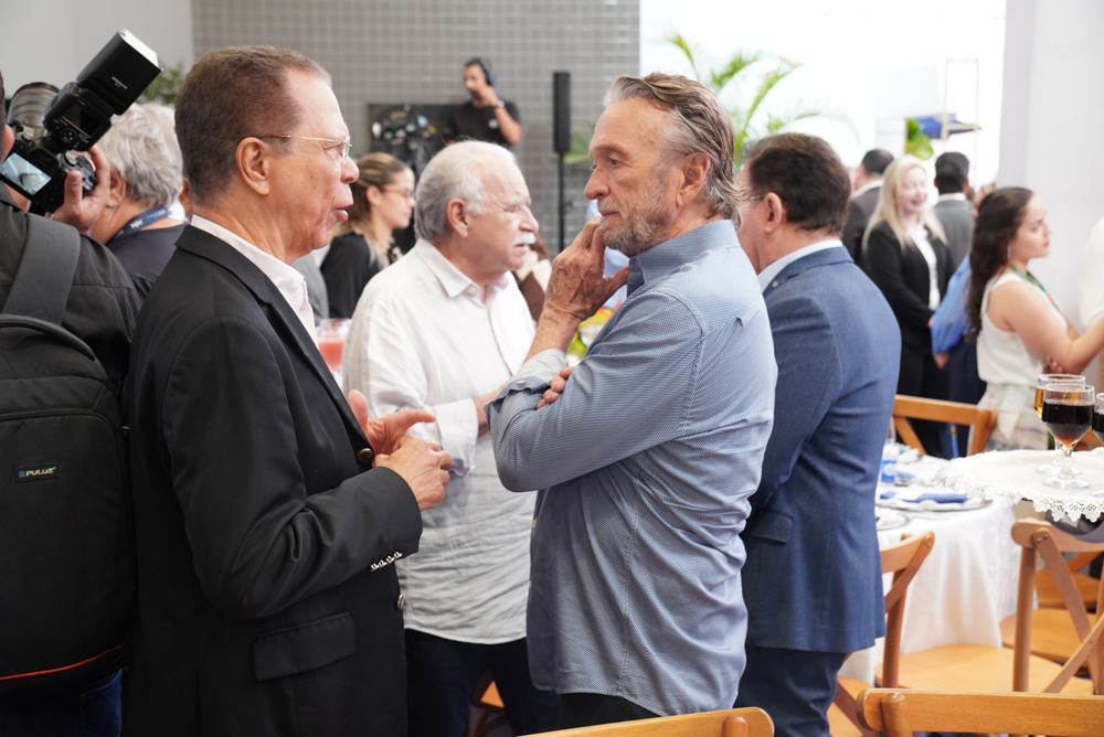 José Melo E Erivaldo Arraes