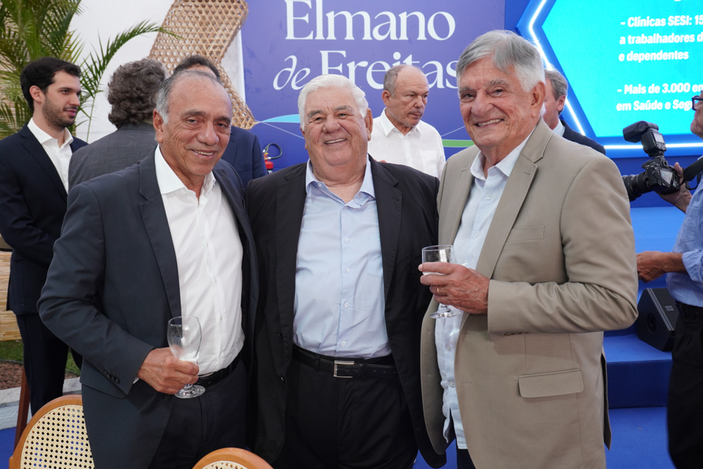 José Nunes, Luiz Girão E Assis Machado (1)