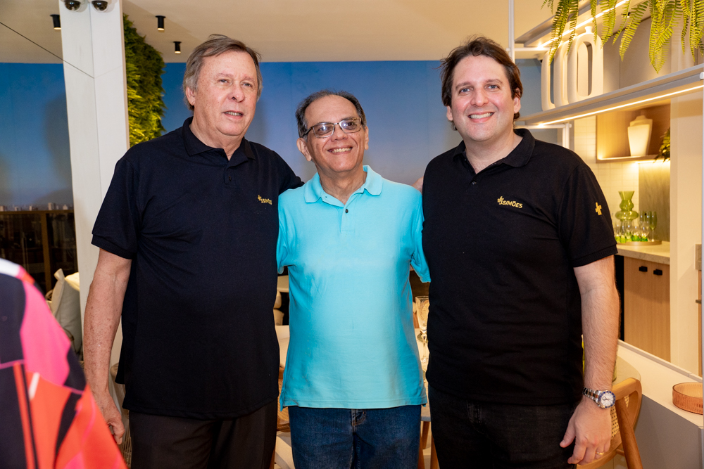 José Simões, Roberto Dias E Daniel Simões (1)