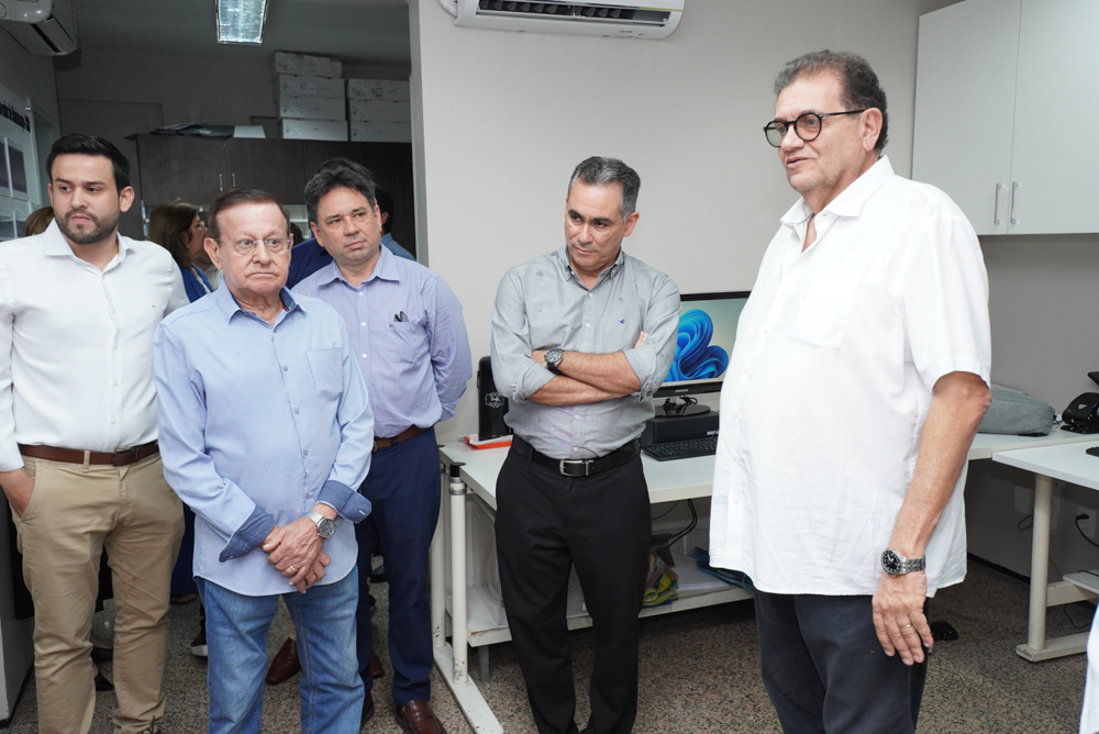 José Vilar, Alvaro Andrade, Flávio Ibiapina, Marcos Aragão E Francisco Kubrusly