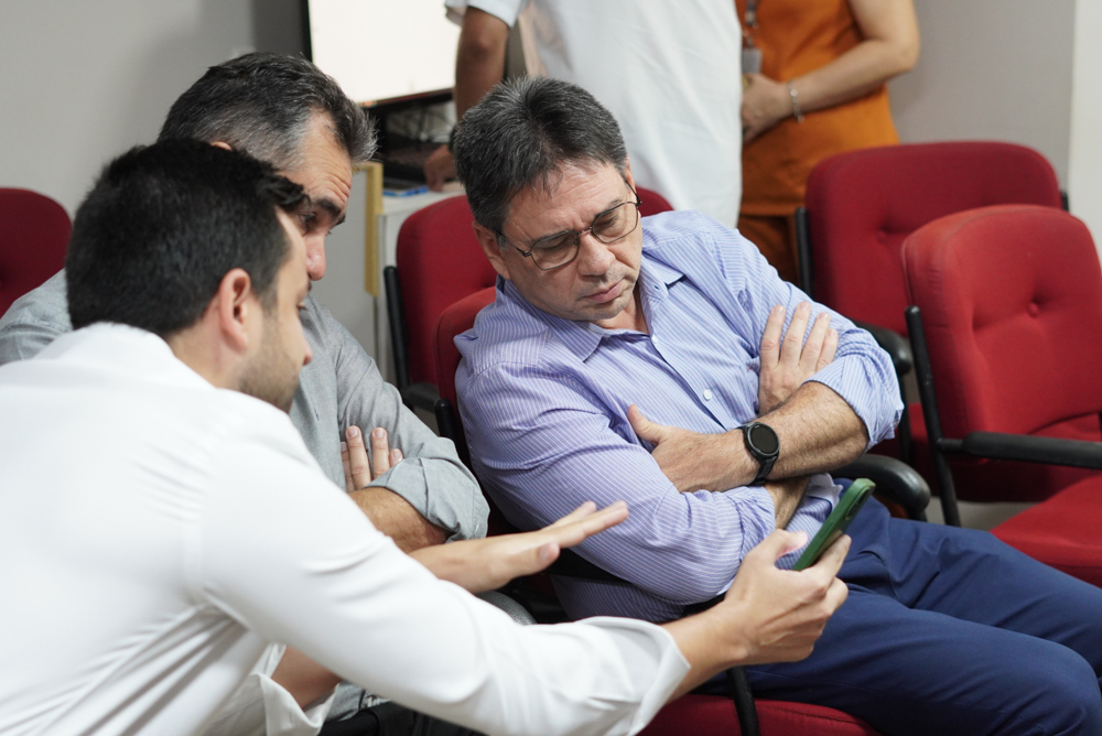 José Vilar, Marcos Aragão E Flávio Ibiapina (1)