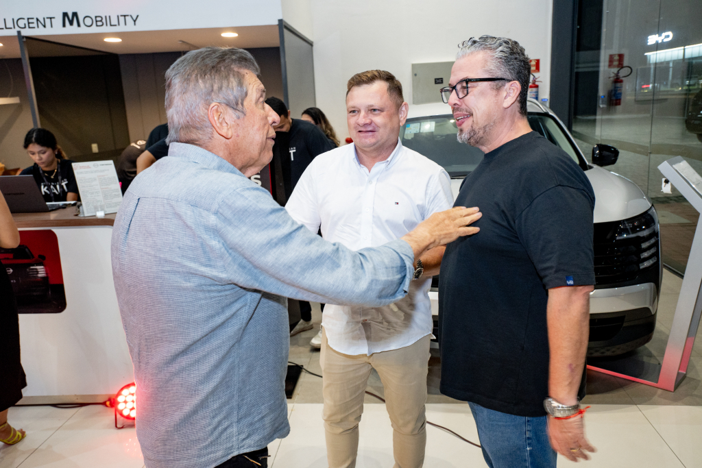 José Wellington Holanda, Júlio Feitosa E Said Sahdo