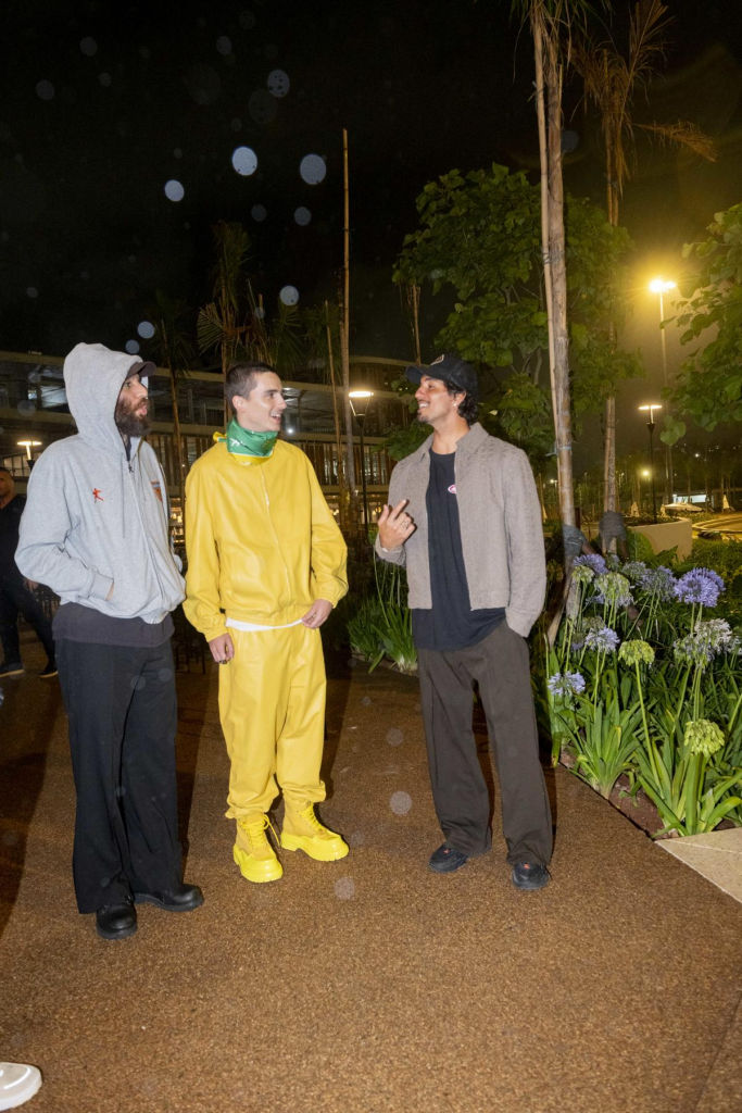 Josh Safdie, Timothée Chalamet, Gabriel Medina