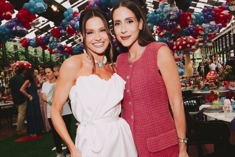 Festa temática - Juju Norremose e Sergio Bruno reúnem convidados para os 2 anos da filha, Celina, na Casa Fasano