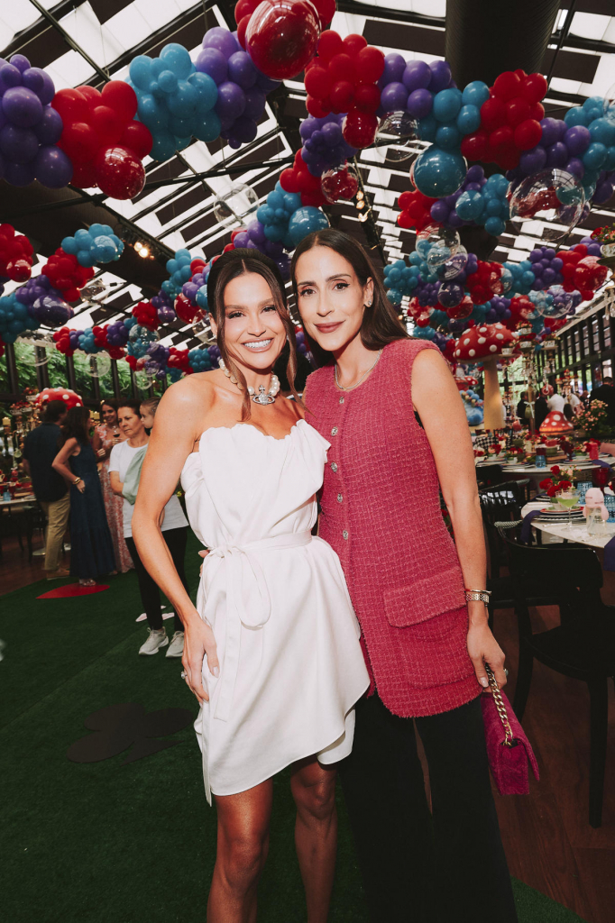 Juju Norremose E Carol Buffara Créditos Leca Novo