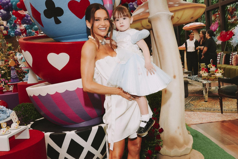 Festa temática - Juju Norremose e Sergio Bruno reúnem convidados para os 2 anos da filha, Celina, na Casa Fasano