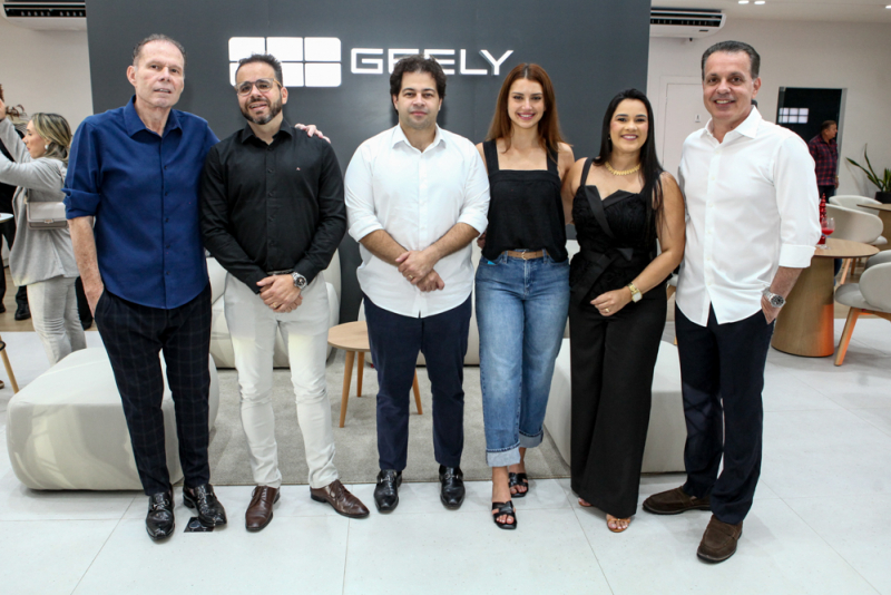 Nova concessionária - Grupo Carmais inaugura a primeira loja Geely no Ceará