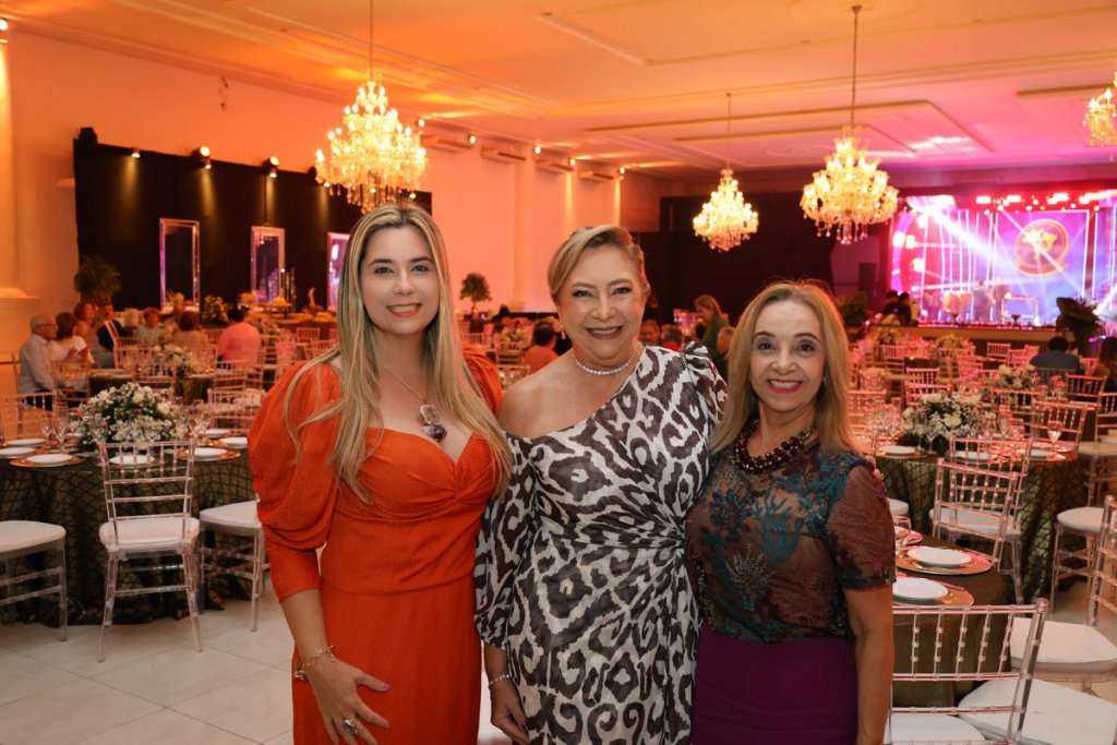 Julliana Albuquerque, Mércia Linhares E Aglais Albuquerque