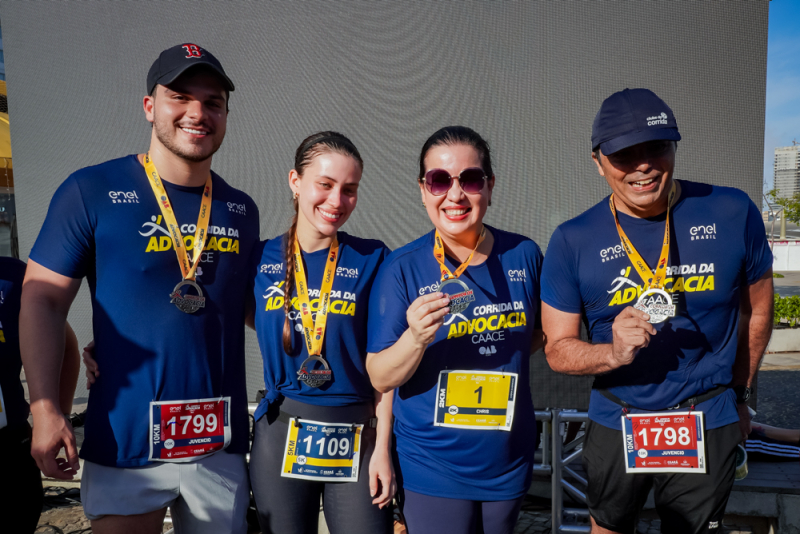 Advocacia em movimento - CAACE promove Corrida da Advocacia e reúne corredores cearenses na Beira-Mar de Fortaleza