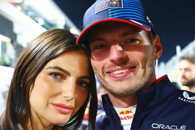 Kelly Piquet E Max Verstappen