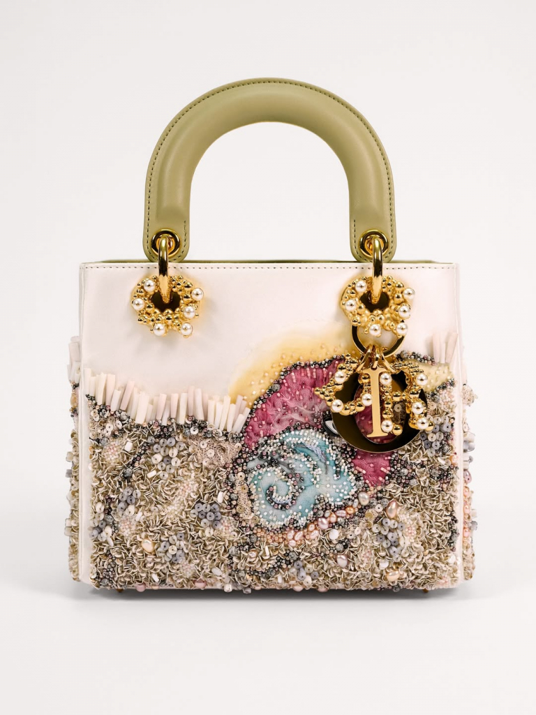 Kuwaiti Artist Alymamah Rashed Infuses The Lady Dior With Surreal Symbolism, Turning Personal My (1)