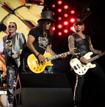 Show do Guns N’ Roses em Fortaleza atrai mais de 26 mil turistas e movimenta economia do Estado