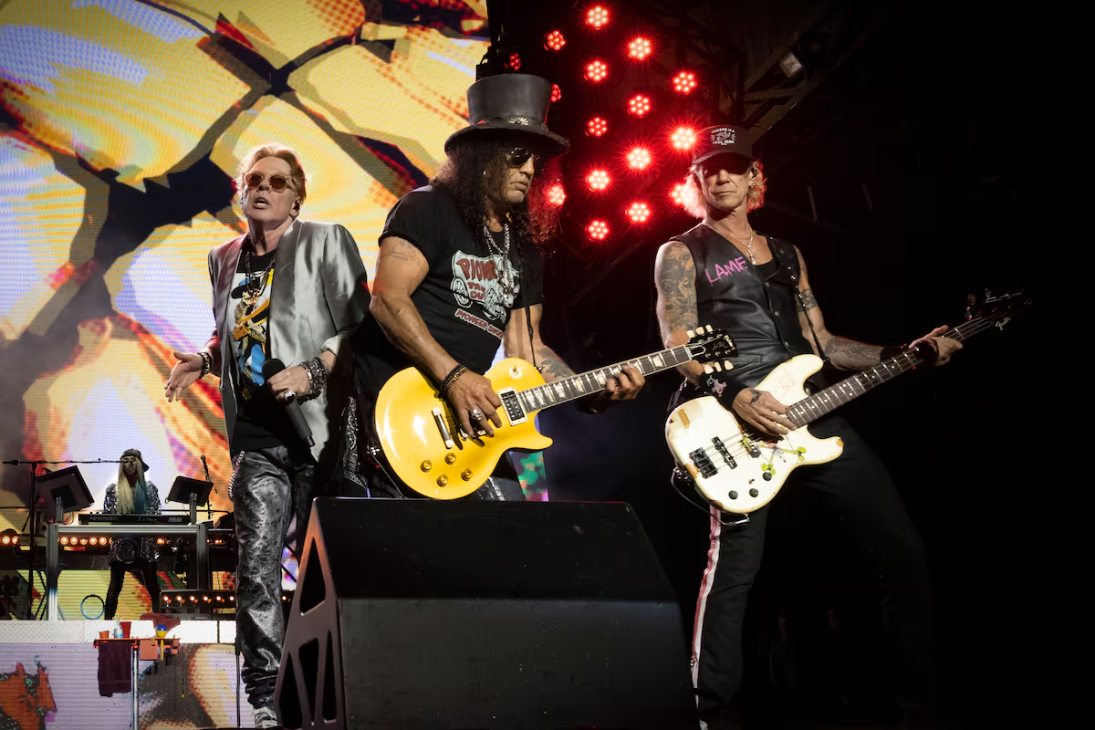 Show do Guns N’ Roses em Fortaleza atrai mais de 26 mil turistas e movimenta economia do Estado
