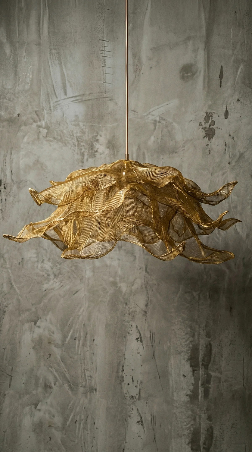 Luminária pendente Flow  Por Marcia Massuci