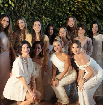 Chá da tarde no Gran Marquise marca lançamento da Papillon, collab da Meio Tom com Bruna Waleska