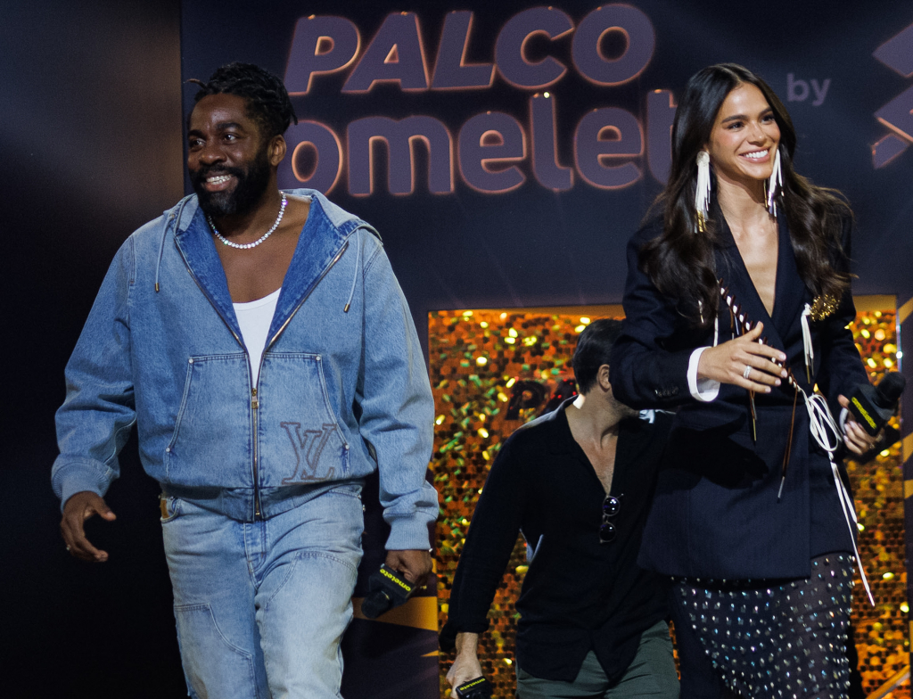 Lázaro Ramos E Bruna Marquezine