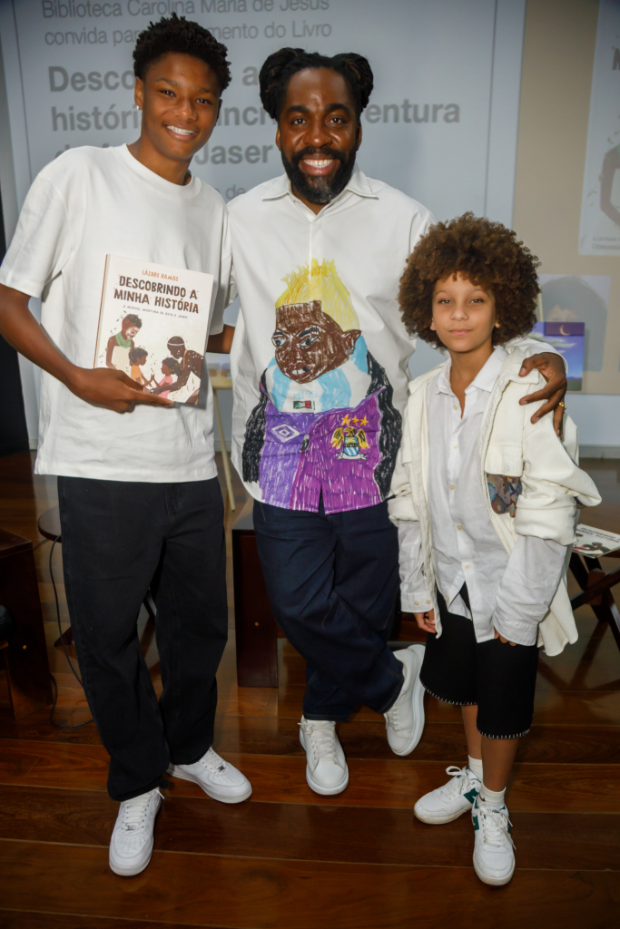 Lázaro Ramos, Pedro Guilherme Rodrigues E Antonio Caramelo