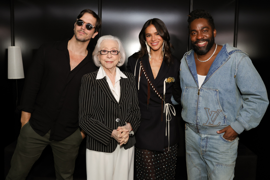 Lázaro Ramos, Vladmir Brichta, Bruna Marquezine E Fernanda Montenegro