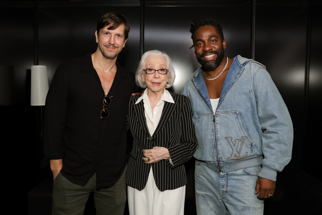 Lázaro Ramos, Vladmir Brichta E Fernanda Montenegro