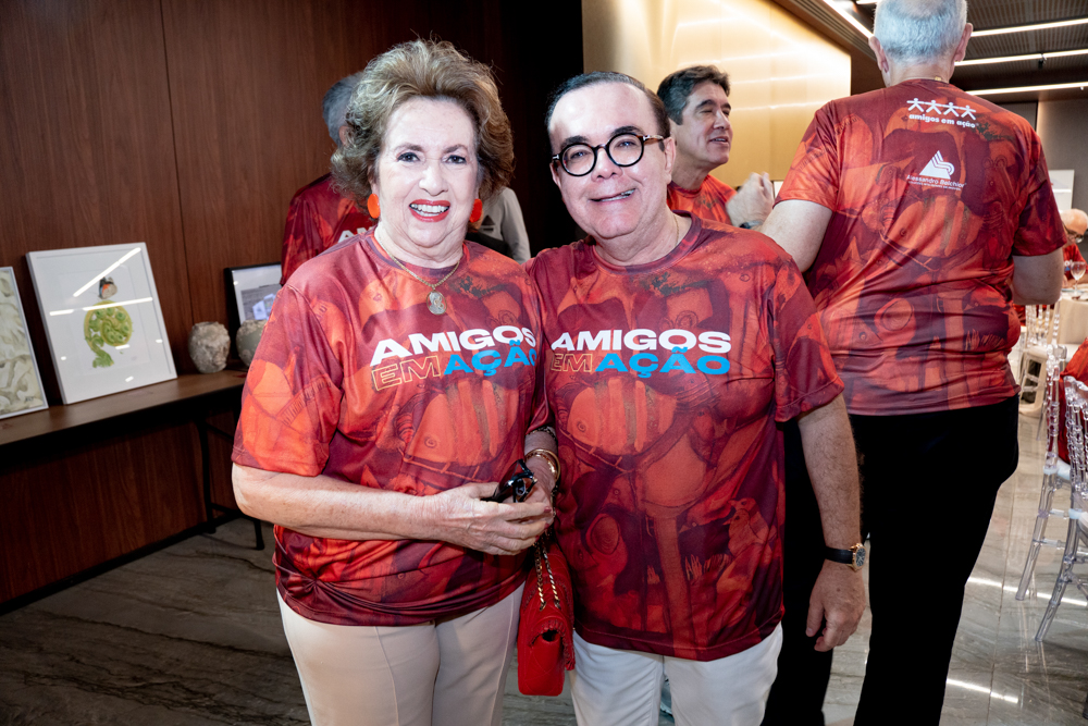 Lêda Maria E Alessandro Belchior