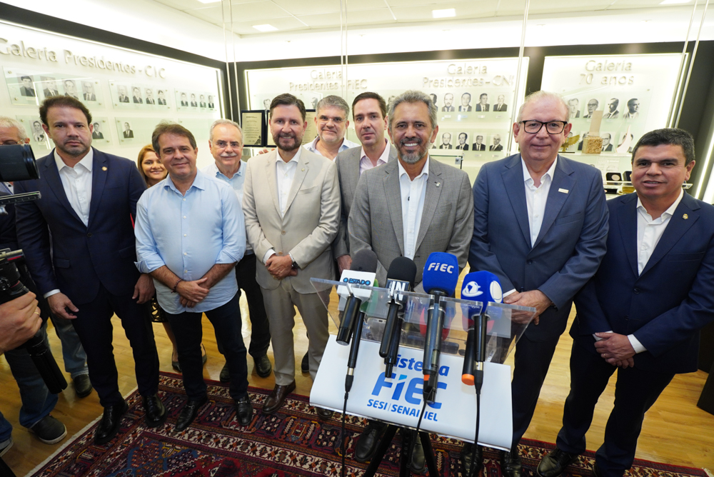 Leo Couto, Evandro Leitão, Assis Cavalcante, Romeu Aldigueri, Eduardo Bismarck, Elamno De Freitas, Ricardo Cavalcante E Chagas Vieira (1)