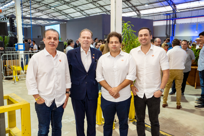 Marco industrial - Lula e Alckmin inauguram o Polo Automotivo do Ceará em Horizonte