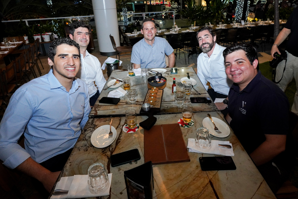 Leonardo Rocha, Paulo Santos, Fábio Albuquerque, Roberto Teles E Renan Marques (1)