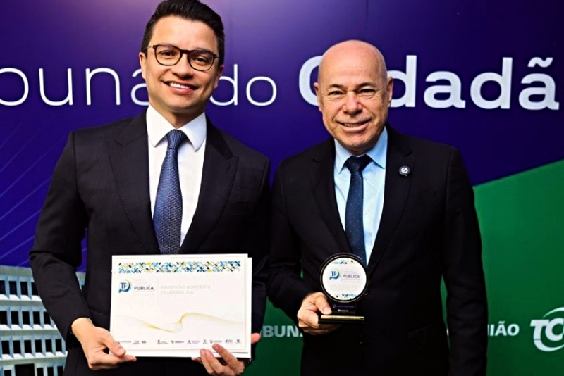 BNB recebe Selo Ouro do TCU por sua excelência em transparência pública