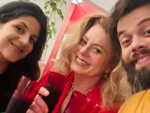 Letícia Catalá, Vera Fischer E Gabriel