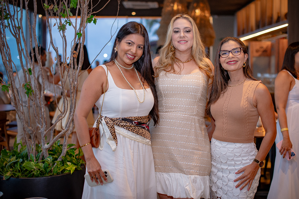 Letícia Freitas, Silvia Araújo E Jerilly Joia