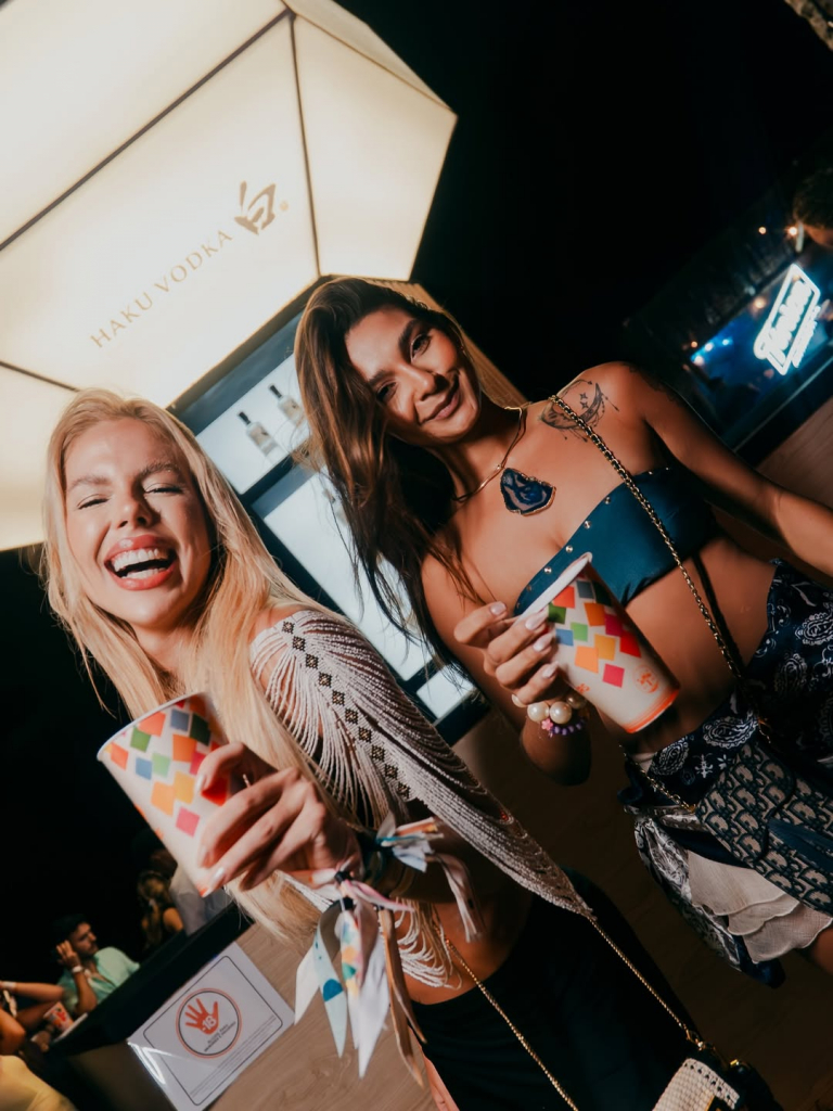 Let’s Pipa In Partnership With Haiku Vodka Light Aesthetics, Chilled Drinks, And Moments That La