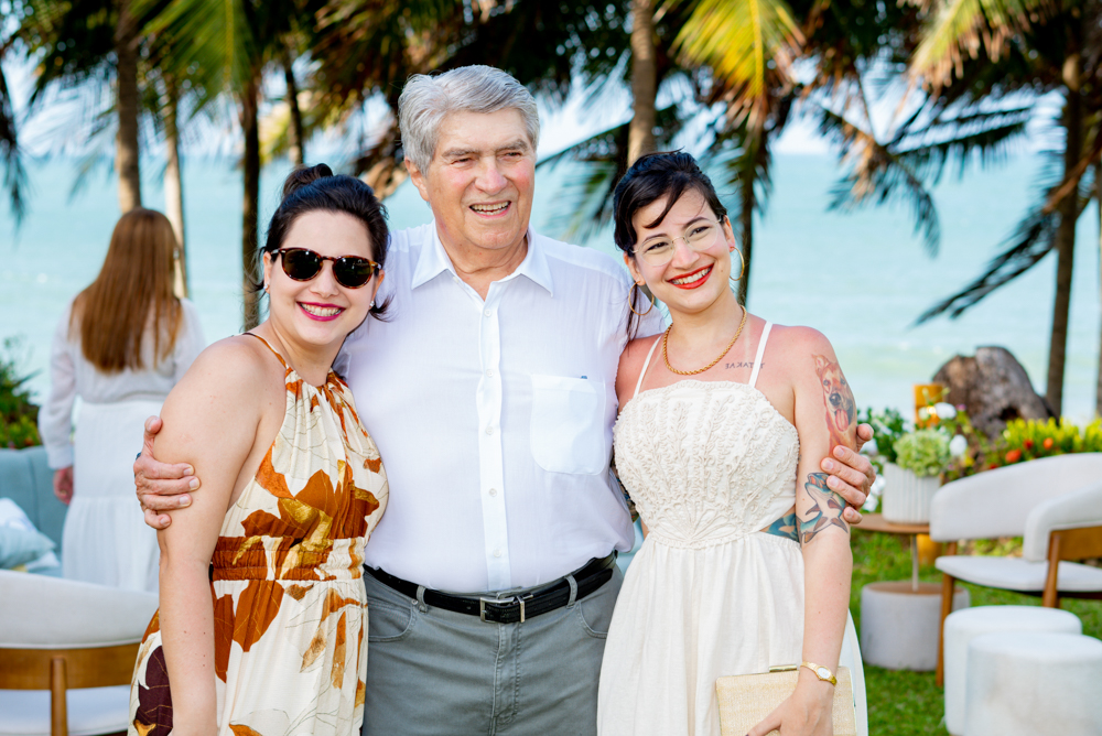 Lídia Montenegro, Amarílio Macêdo E Luisa Montenegro
