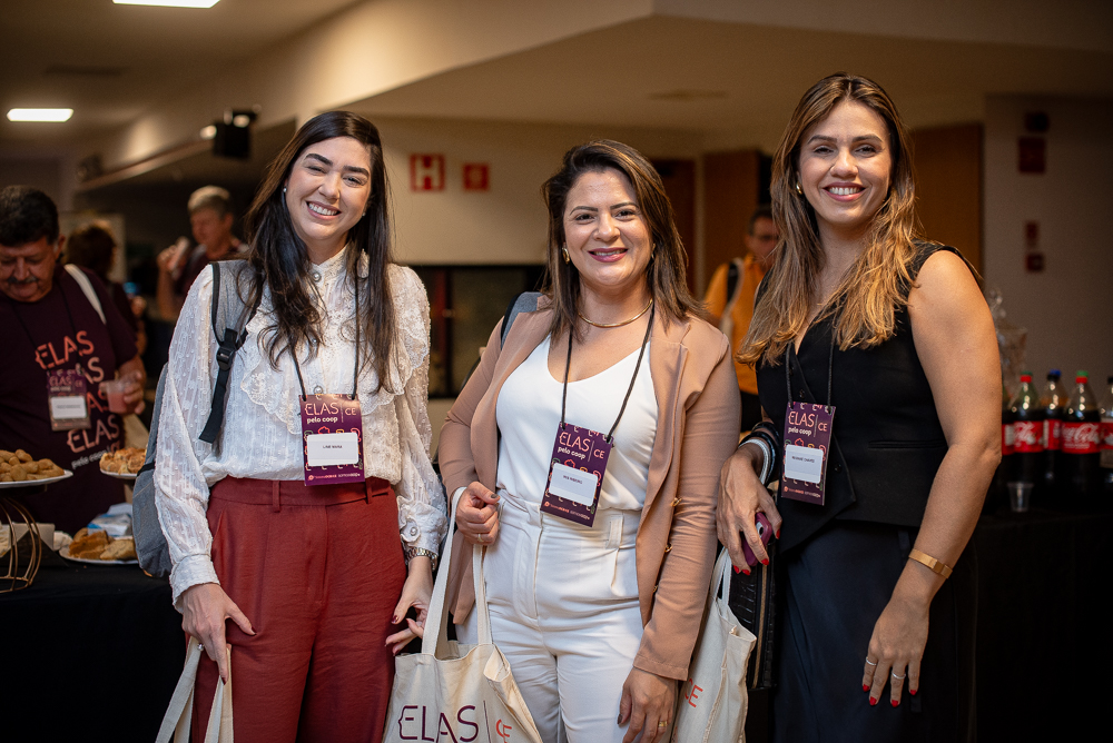 Line Mara, Iris Ribeiro E Regiane Xaves (1)