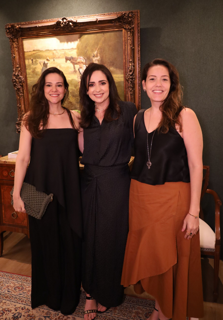 Livia Porto, Isabela Fontenele E Luana Arruda