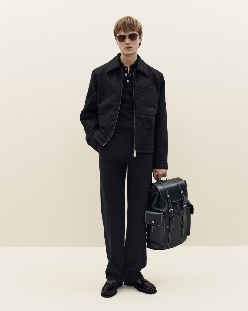 Louis Vuitton Menrsquo;s Trunk Edition Look 12