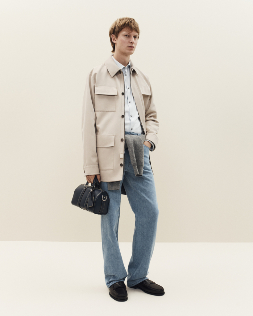 Louis Vuitton Menrsquo;s Trunk Edition Look 2