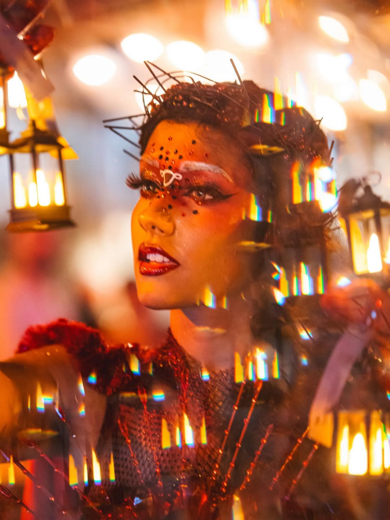 Luau Is The Night Where Music, Art, And People Blend Effortlessly. A Gathering That Transforms T (1)