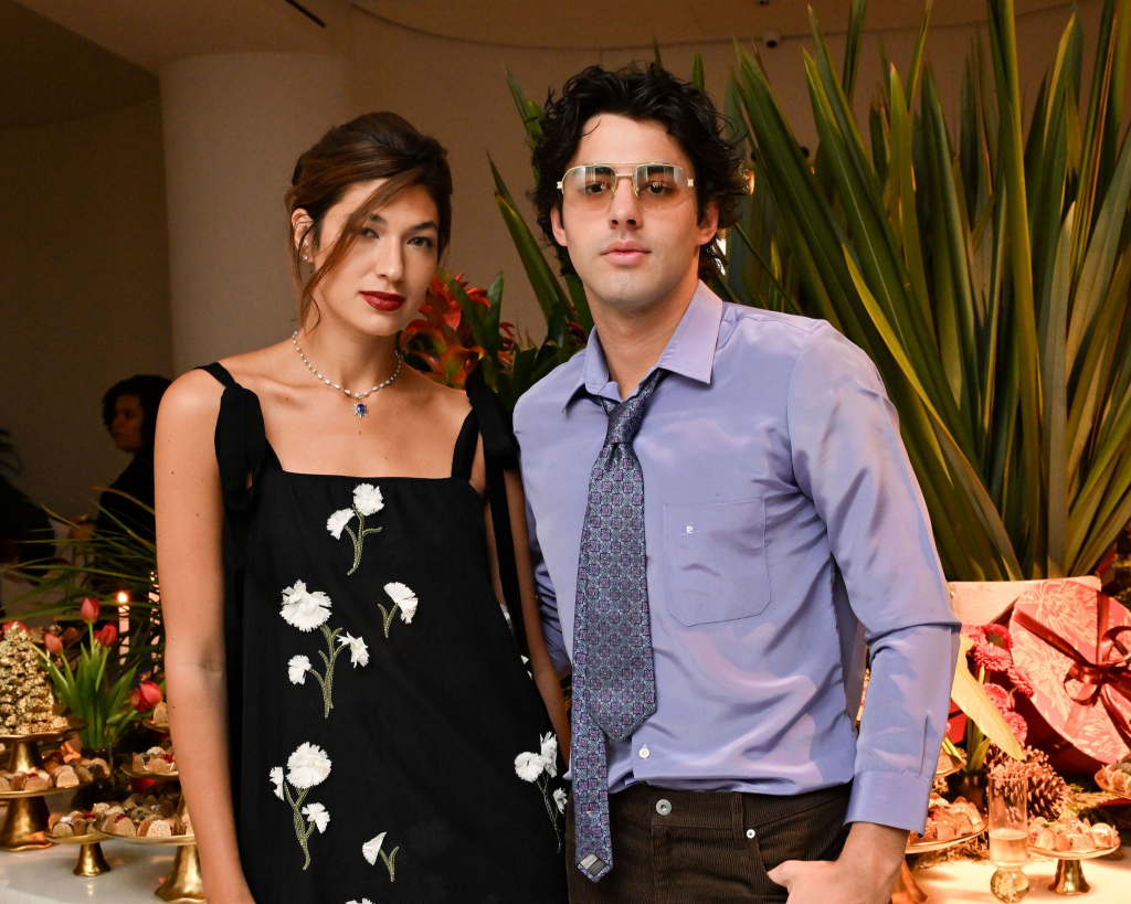 Lucas Pretti, Laura Krubisly