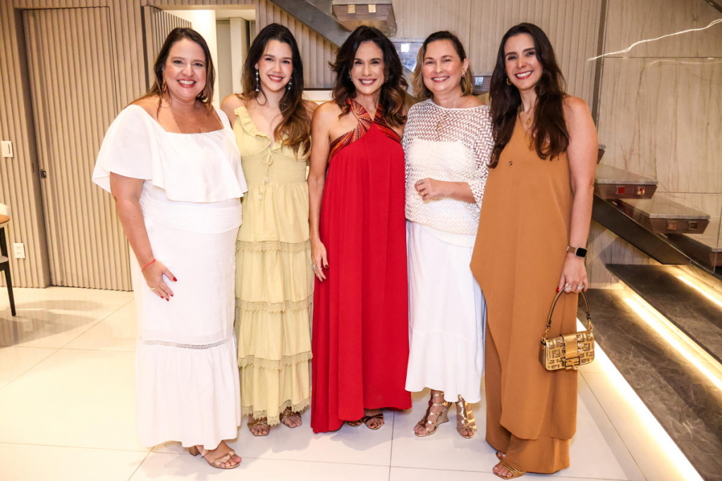 Luciana Colares, Marina, Ana Virginia Martins, Renata Santiago E Vivian Simoes