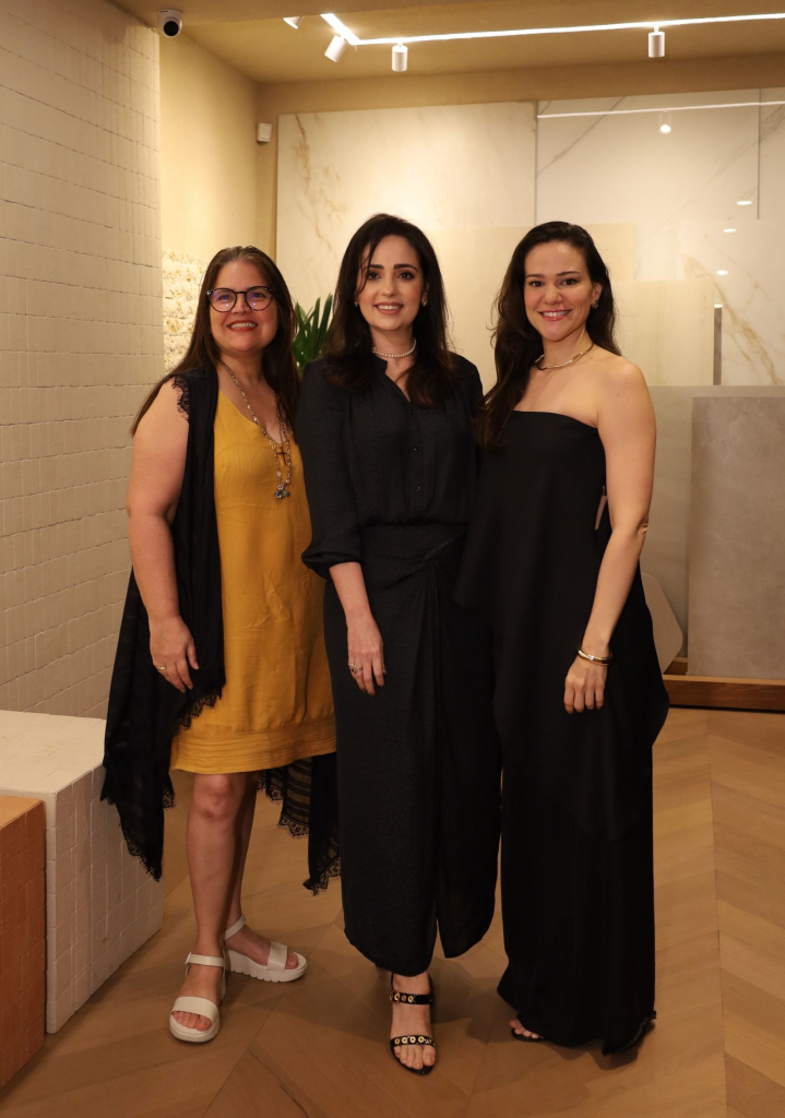 Luciana Mota, Isabela Fontenele E Livia Porto