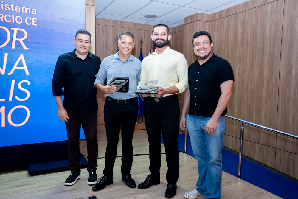 Lúcio Gleison Uchôa, Alessandro Torres, Miguel Anderson Costa E Fábio Mareano (1)